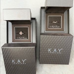 Neil Lane - Morganite Engagement Ring and Band